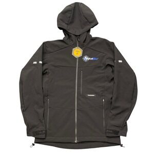 Truewerk S3 Solution Hooded Work Jacket Women's S Black Performance Tactical Zip